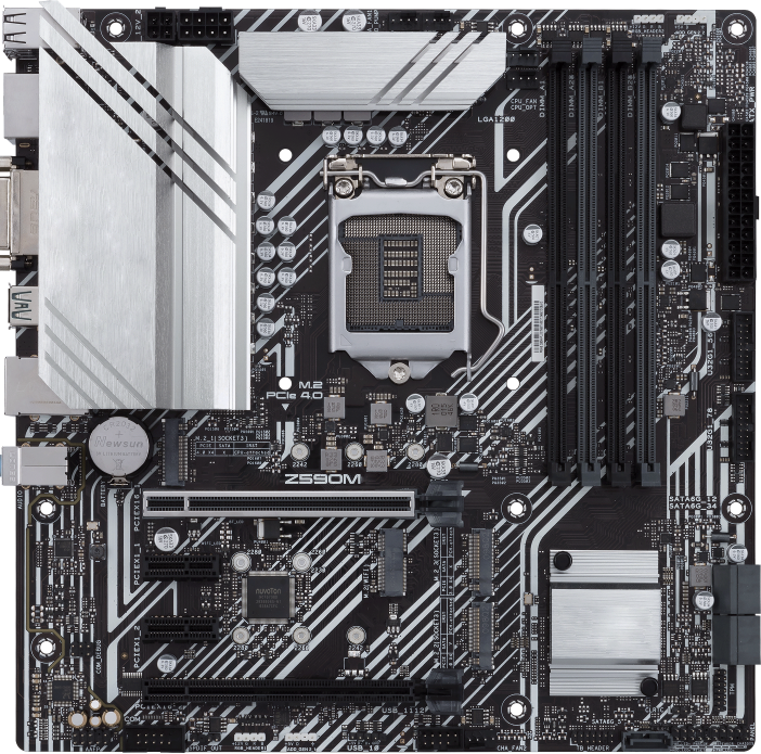 Pichau Kit Upgrade, Intel i511600KF, Z590M DDR4, 8GB DDR4, Water